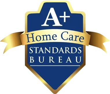 Home Care Standards Bureau A+ rating